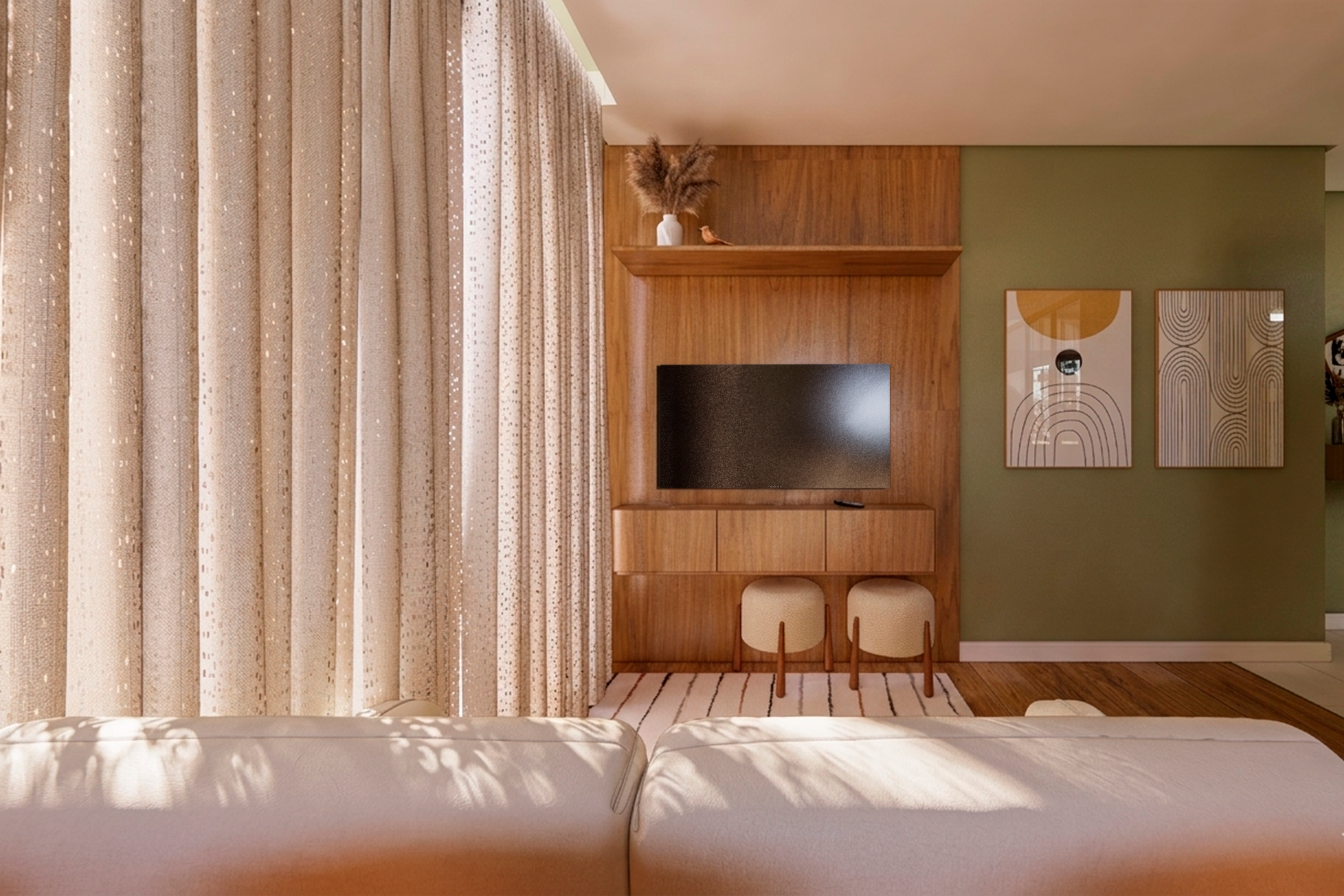 Apto 204 sala